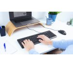 Trust Primo clavier Bureau USB AZERTY Français Noir