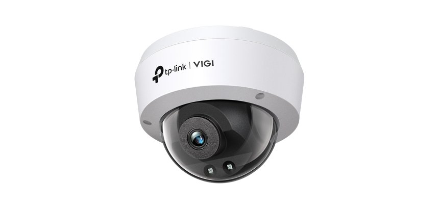 TP-Link VIGI C240I (2.8mm) Dôme Caméra de sécurité IP Intérieure et extérieure 2560 x 1440 pixels Plafond/mur