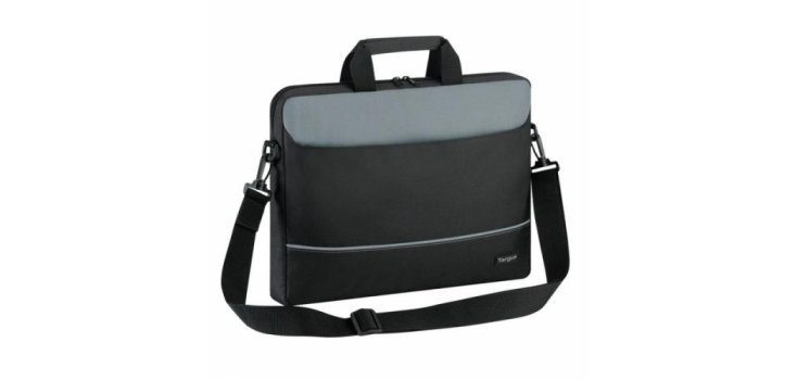 Targus TBT238EU sacoche d'ordinateurs portables 39,6 cm (15.6") Noir, Gris