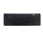 Teclado  CoolBox CoolTouch teclado RF inalámbrico QWERTY Español Negro