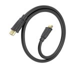 AISENS Cable HDMI V2.1 CCS Ultra Alta Velocidad / HEC 8K@60Hz 48Gbps, A/M-A/M, Negro, 0.5m