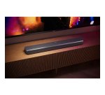 Philips TAB5201/10 altoparlante soundbar Nero 2.0 canali 80 W