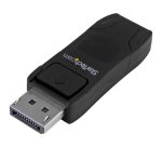 StarTech.com DisplayPort to HDMI Adapter - 4K 30Hz Compact DP 1.2 to HDMI 1.4 Video Converter - DP++ to HDMI Monitor/TV - Passive DP to HDMI Cable Adapter - Latching DP Connector