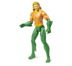 DC Comics AQUAMAN Personaggio AQUAMAN 30 cm Personaggio in scala 30 cm con decorazioni originali, mantello e 11 punti di articolazione - Giocattoli per bambini e bambine dai 3 anni
