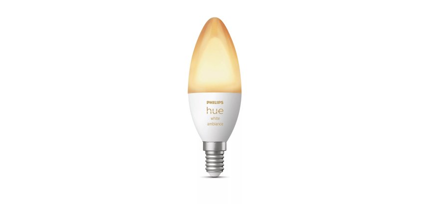 Philips Hue White ambiance Candela - lampadina connessa E14