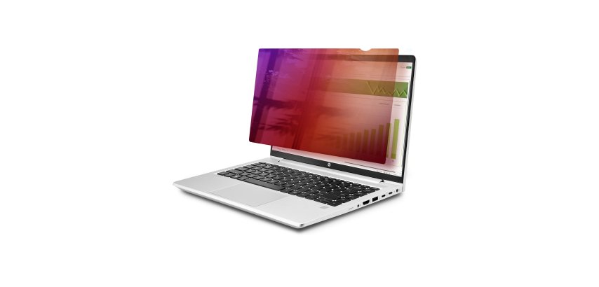 StarTech.com Filtre de Confidentialité pour Ordinateur Portable 14 pouces 16:9, Écran de Confidentialité Doré, Filtre de Sécurité Réversible avec Confidentialité Améliorée, Filtre pour PC Amovible, +/- 30 Degrés