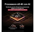 LG OLED AI OLED55B56LA TV Serie B5 55'' 4K, a8 Gen2, Dolby Vision, 20W, 4 HDMI con VRR 120Hz, G-Sync, Smart TV WebOS 25