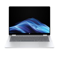 HP OmniBook 5 Flip 14-fp0003nl Intel® Core™ i5 i5-1334U Ibrido (2 in 1) 35,6 cm (14") Touch screen 2K 16 GB LPDDR5-SDRAM 512 GB SSD Wi-Fi 6 (802.11ax) Windows 11 Home Argento