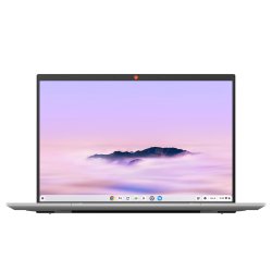 ASUS Chromebook Plus Enterprise CX54 CX5403CMA-QN0364 Intel Core Ultra 7 155U 35,6 cm (14") Écran tactile WQXGA 16 Go LPDDR5x-SDRAM 512 Go SSD Wi-Fi 6E (802.11ax) ChromeOS Argent