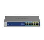 NETGEAR GS516UP Non-géré Gigabit Ethernet (10/100/1000) Connexion Ethernet, supportant l'alimentation via ce port (PoE) Gris