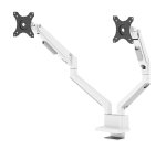 Neomounts DS70-250WH2 Support d'écran à fixer 17-32" - ressort à gaz - Topfix - arrêt 180°