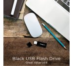 Integral INFD128GBBLK lecteur USB flash 128 Go USB Type-A 2.0 Noir