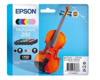 Epson 250 Violin Claria Photo HD ink cartridge 6 piece(s) Original Black, Cyan, Light Cyan, Light Magenta, Magenta, White