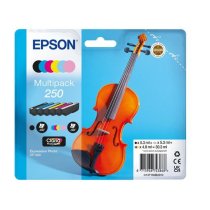 epson multipack tinta claria photo hd 250 violin de 6 colores