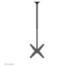 Neomounts FPMA-C340BLACK Soporte de techo para monitor/TV 32-75" - alt. 106-156 cm