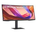 LG 34U650A-B computer monitor 86,4 cm (34") 3440 x 1440 Pixels Wide Quad HD LCD Zwart