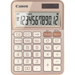 Canon KS-125KB calculatrice Bureau Calculatrice basique Or rose