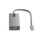 StarTech.com 3-Port USB-C Hub met 2.5 Gbps Ethernet en 100W Power Delivery Pass-Through Poort, USB 3.2 10Gbps, 2x USB-A/1x USB-C, Compacte USB Type-C Adapter Hub