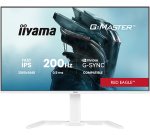 iiyama G-MASTER GB2771QSU-W1 écran plat de PC 68,6 cm (27") 2560 x 1440 pixels Wide Quad HD Blanc