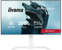 iiyama G-MASTER GB2771QSU-W1 écran plat de PC 68,6 cm (27") 2560 x 1440 pixels Wide Quad HD LCD Blanc