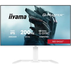 iiyama G-MASTER GB2771QSU-W1 écran plat de PC 68,6 cm (27") 2560 x 1440 pixels Wide Quad HD Blanc
