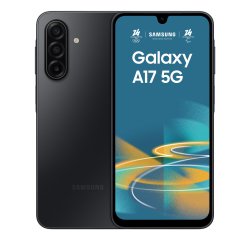 Samsung Galaxy A17 5G 17 cm (6.7") Hybrid Dual SIM Android 15 USB Type-C 4 GB 128 GB 5000 mAh Black