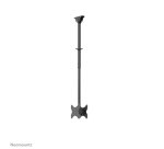 Neomounts CL35-340BL22 Support de plafond pour double écran 23-43" - h106-156 cm