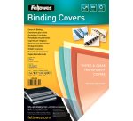 Copertine Clear - A4 - 180 micron - PVC - neutro trasparente - Fellowes - scatola 100 pezzi