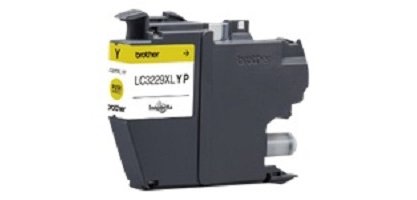 Brother LC-3229XLYP cartuccia d'inchiostro Originale Resa elevata (XL) Giallo