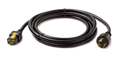 APC AP8753 cavo di alimentazione Nero 3 m Accoppiatore C19 NEMA L6-20P