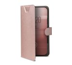 Celly Wally One XXL mobile phone case 14 cm (5.5") Flip case Pink