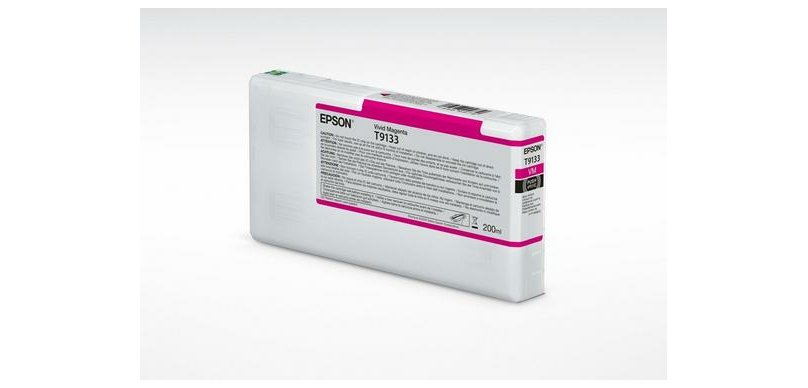 Epson T9133 Vivid Magenta Ink Cartridge (200ml)