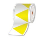 Brother LTZ16050FWAR cinta para impresora de etiquetas Amarillo