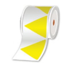Brother LTZ16050FWAR cinta para impresora de etiquetas Amarillo