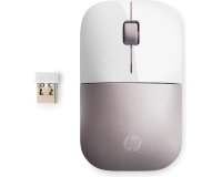 HP Mouse wireless Z3700: bianco/rosa