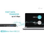 i-tec USB-C/USB-A Dongle SD, TF and 2x USB (1x USB-A, 1x USB-C)