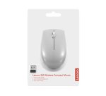 Lenovo Mouse wireless 300 compatto (Grigio Artico)