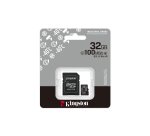 Kingston Technology Tarjeta 32GB microSDHC Industrial C10 A1 pSLC + adaptador SD