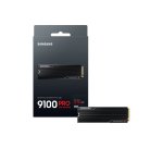 Samsung 9100 PRO Heatsink PCIe® 5.0 NVMe™ M.2 SSD - 1 TB