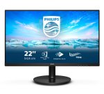 Philips V Line 222V8LA/00 écran plat de PC 54,6 cm (21.5") 1920 x 1080 pixels Full HD LCD Noir