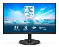 Philips V Line 222V8LA/00 écran plat de PC 54,6 cm (21.5") 1920 x 1080 pixels Full HD LCD Noir