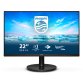 Philips V Line 222V8LA/00 écran plat de PC 54,6 cm (21.5") 1920 x 1080 pixels Full HD LCD Noir