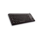 CHERRY G84-4400 TRACKBALL KEYBOARD Clavier filaire miniature, trackball, PS2, noir, AZERTY - FR