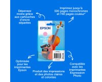 Epson Cartouche d’encre magenta clair Claria Photo HD 250 Violon