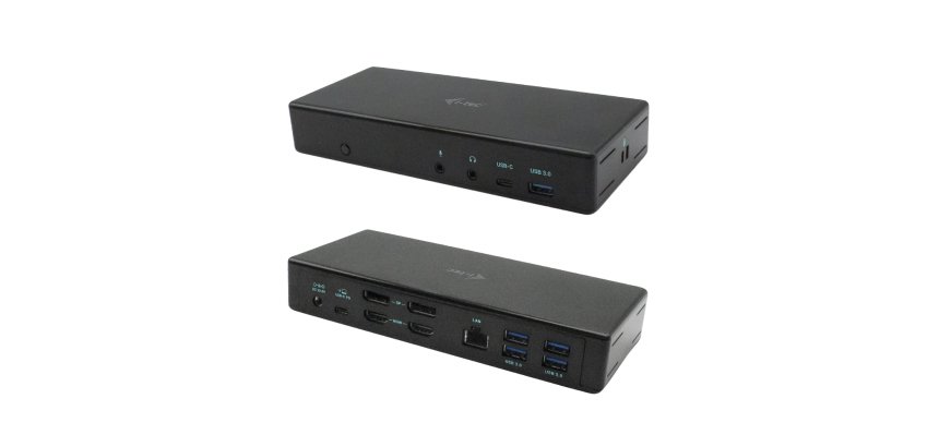 i-tec USB-C Quattro Display Docking Station with Power Delivery 85 W