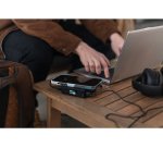 Sandberg 421-25 Power Bank Lithium Polymer (LiPo) 20000 mAh Wireless Charging Black