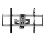 StarTech.com Support mural universel pour TV multidirectionnel en argent - Premium