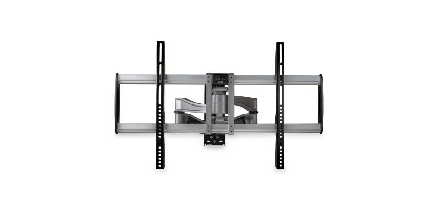 StarTech.com Support mural universel pour TV multidirectionnel en argent - Premium