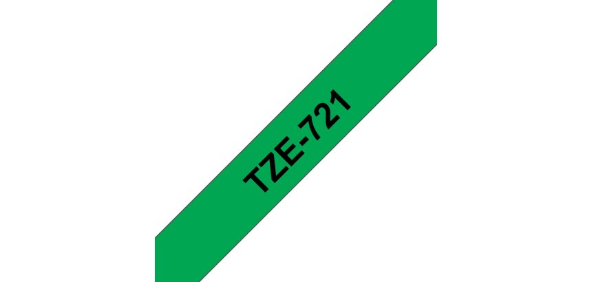 TZe-Tape TZe-721 cassette à ruban, Largeur: 9 mm