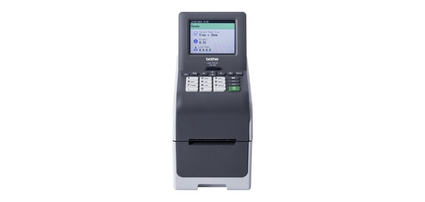 Brother TD-2320DSA300 - Imprimante d'étiquettes réseau de bureau 2 pouces